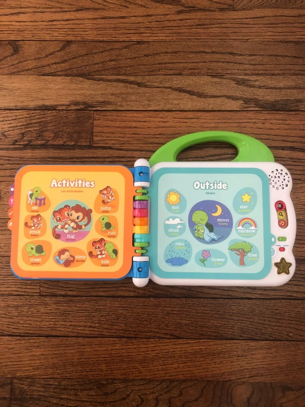 Leap Frog Learning Friends 100 Words Book